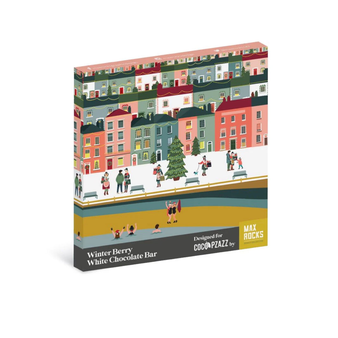 Winter Berry White Chocolate | Coco Pzazz