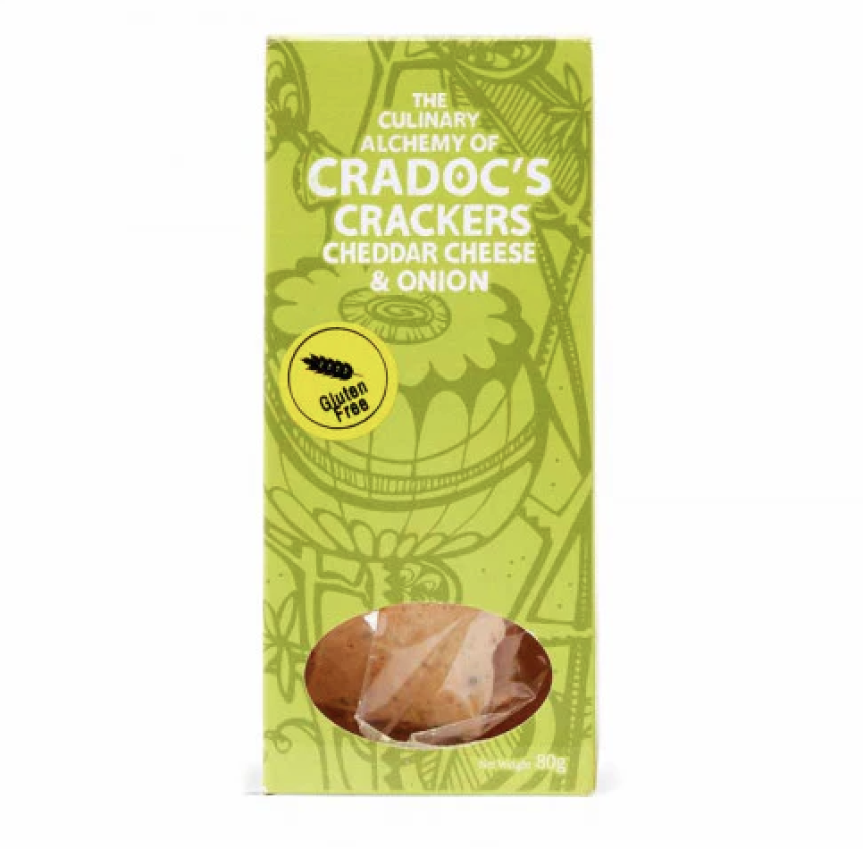 Gluten Free Crackers | Cradoc’s Crackers