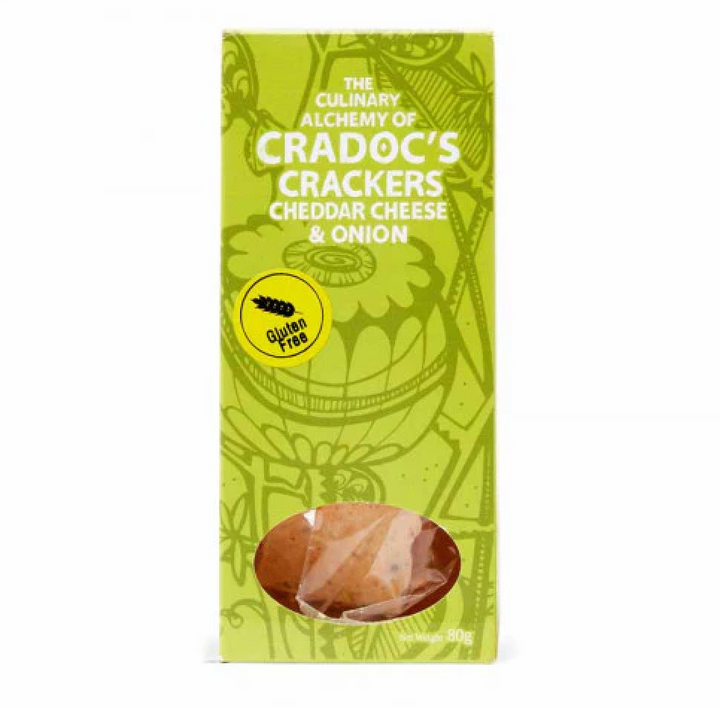 Gluten Free Crackers | Cradoc’s Crackers