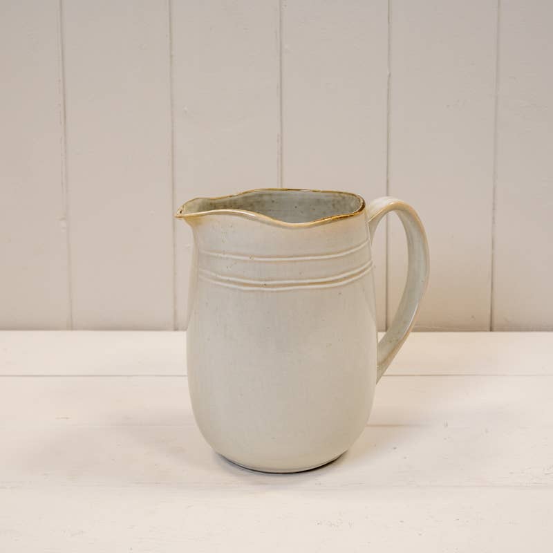 Reactive Grey Ceramic Jug – 1L