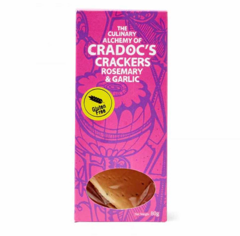 Gluten Free Crackers | Cradoc’s Crackers