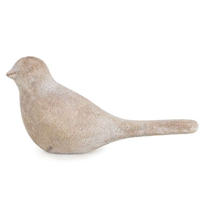 Stone Finish Bird Ornament