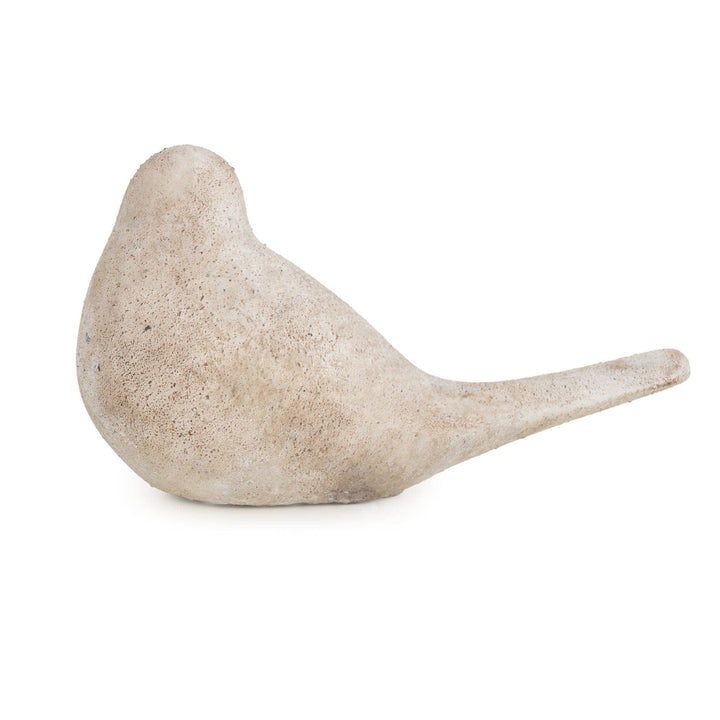 Stone Finish Bird Ornament