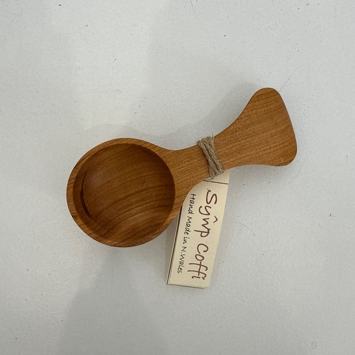 Handmade Coffee Scoop | Made on Anglesey