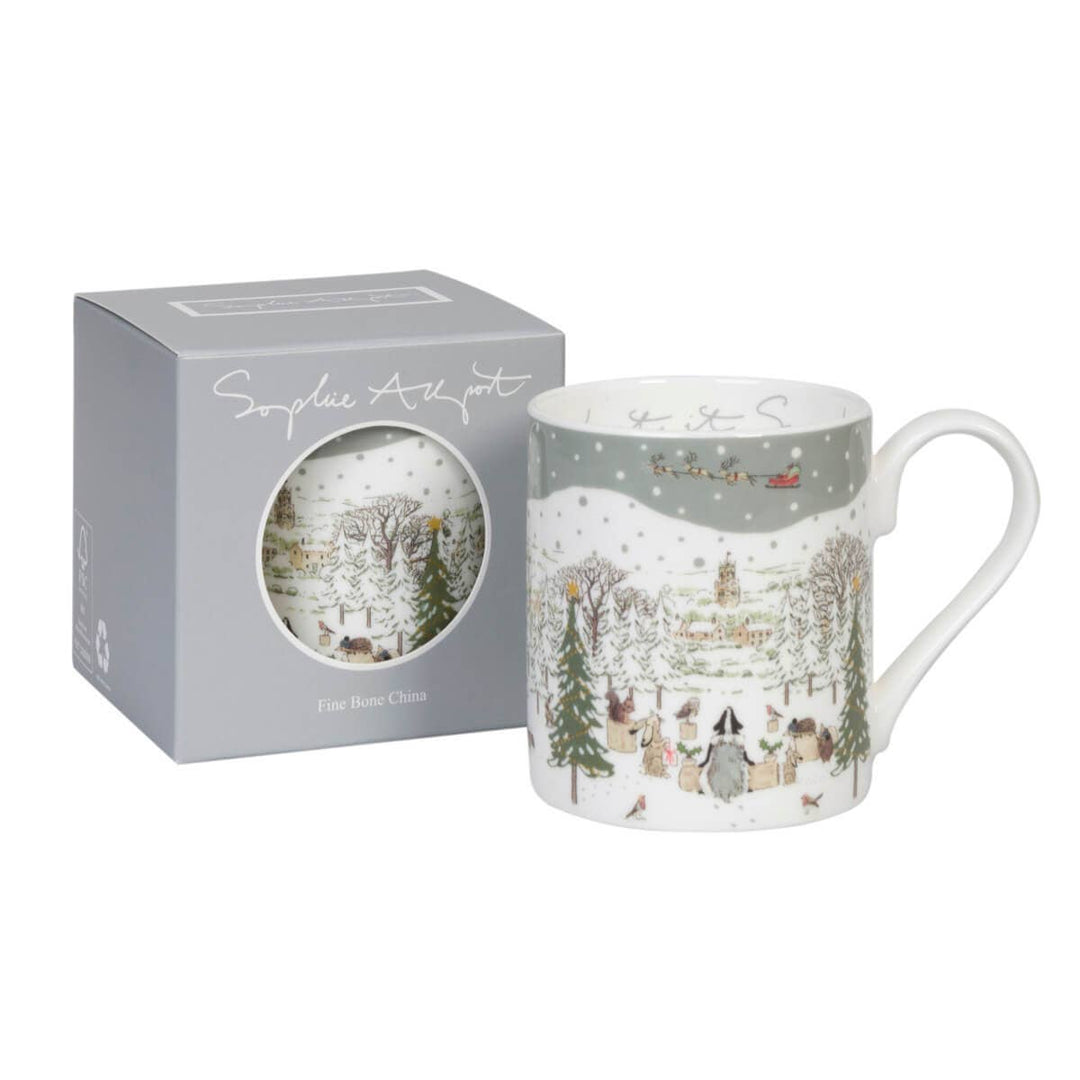 Festive Forest Mug 275ml – Fine Bone China