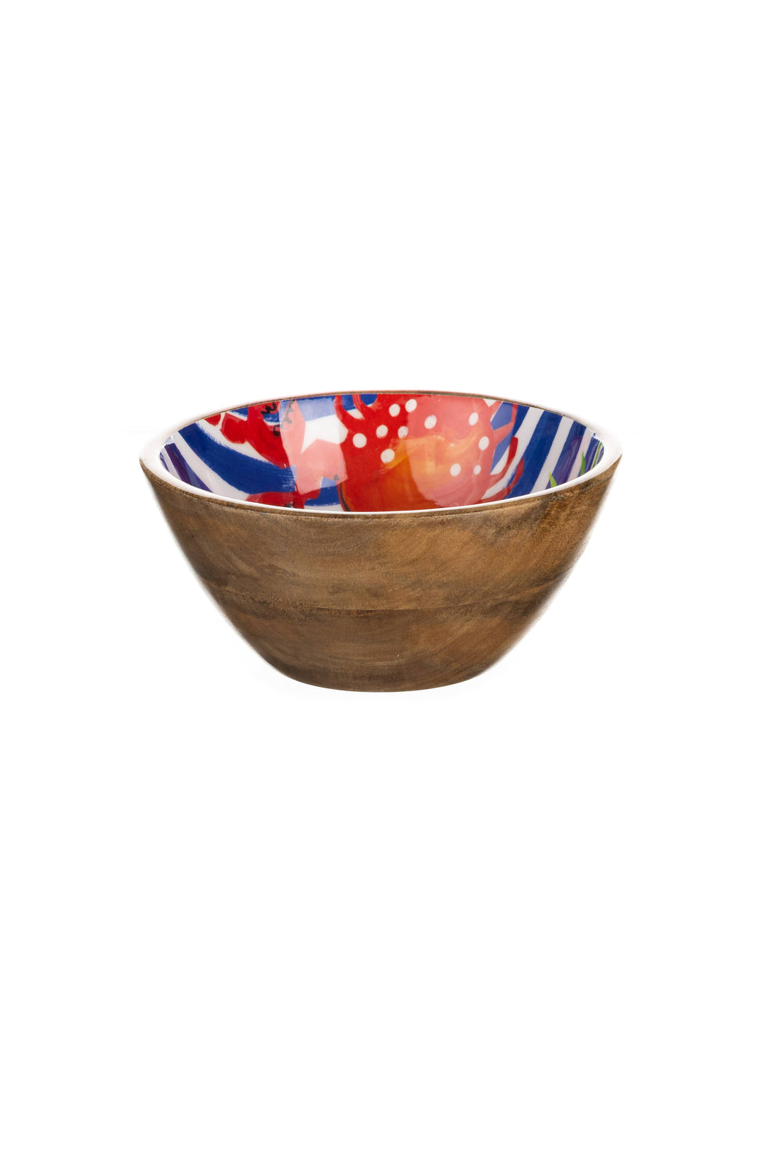 Crabs on Blue Dip Bowl