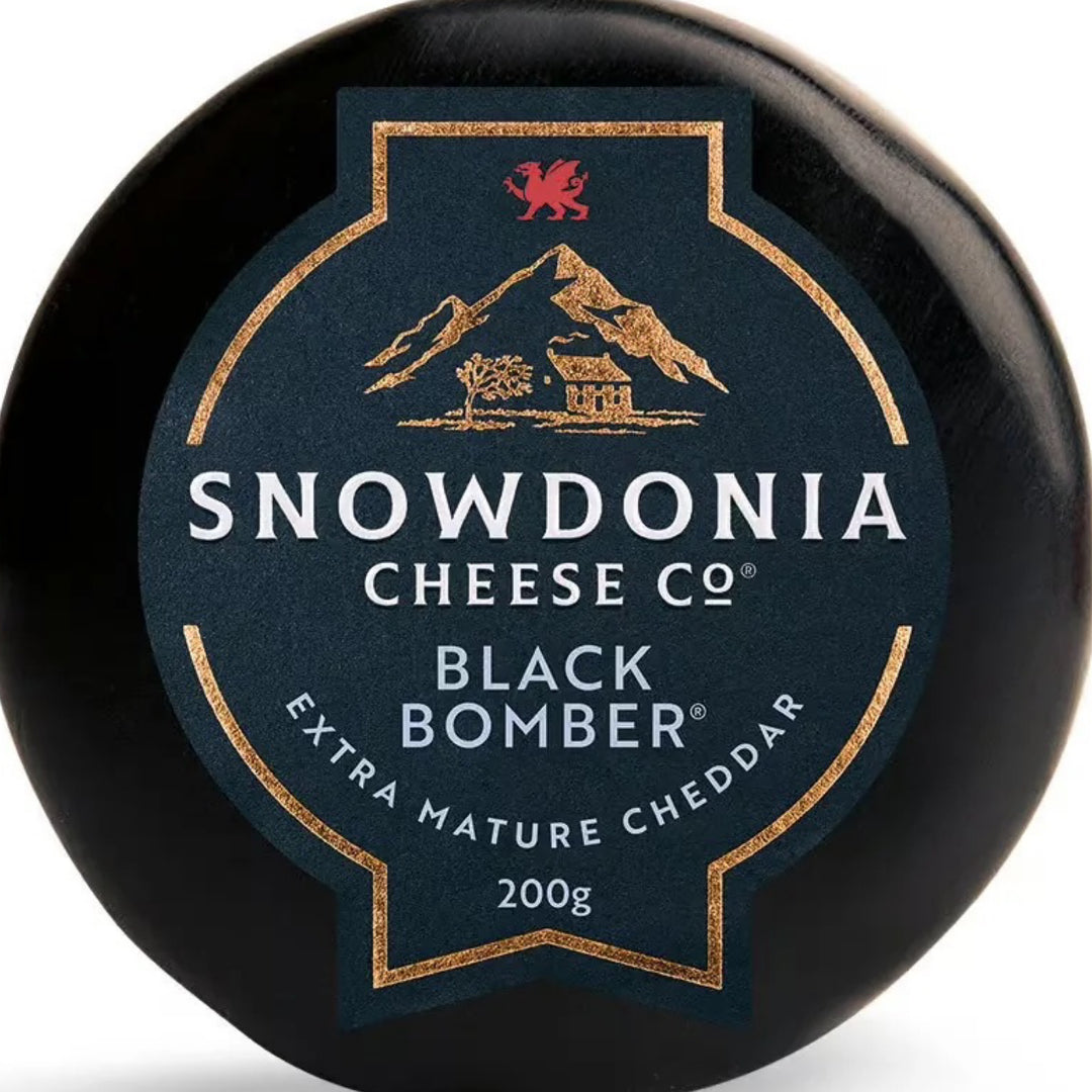 Snowdonia Cheese - Black Bomber (Extra Mature Cheddar)