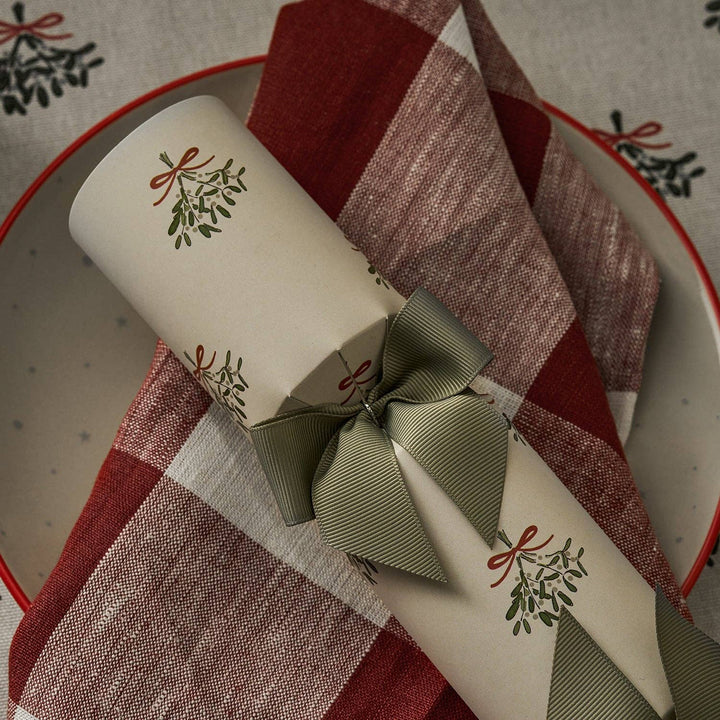 Mistletoe Christmas Crackers (Set of 6)