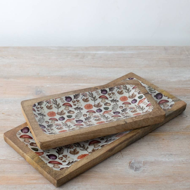 Mushroom Serving Tray – 30cm