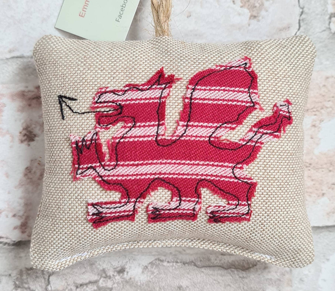 Welsh Dragon Hanger | Sweet Williams Handmade | Anglesey Hamper Co.