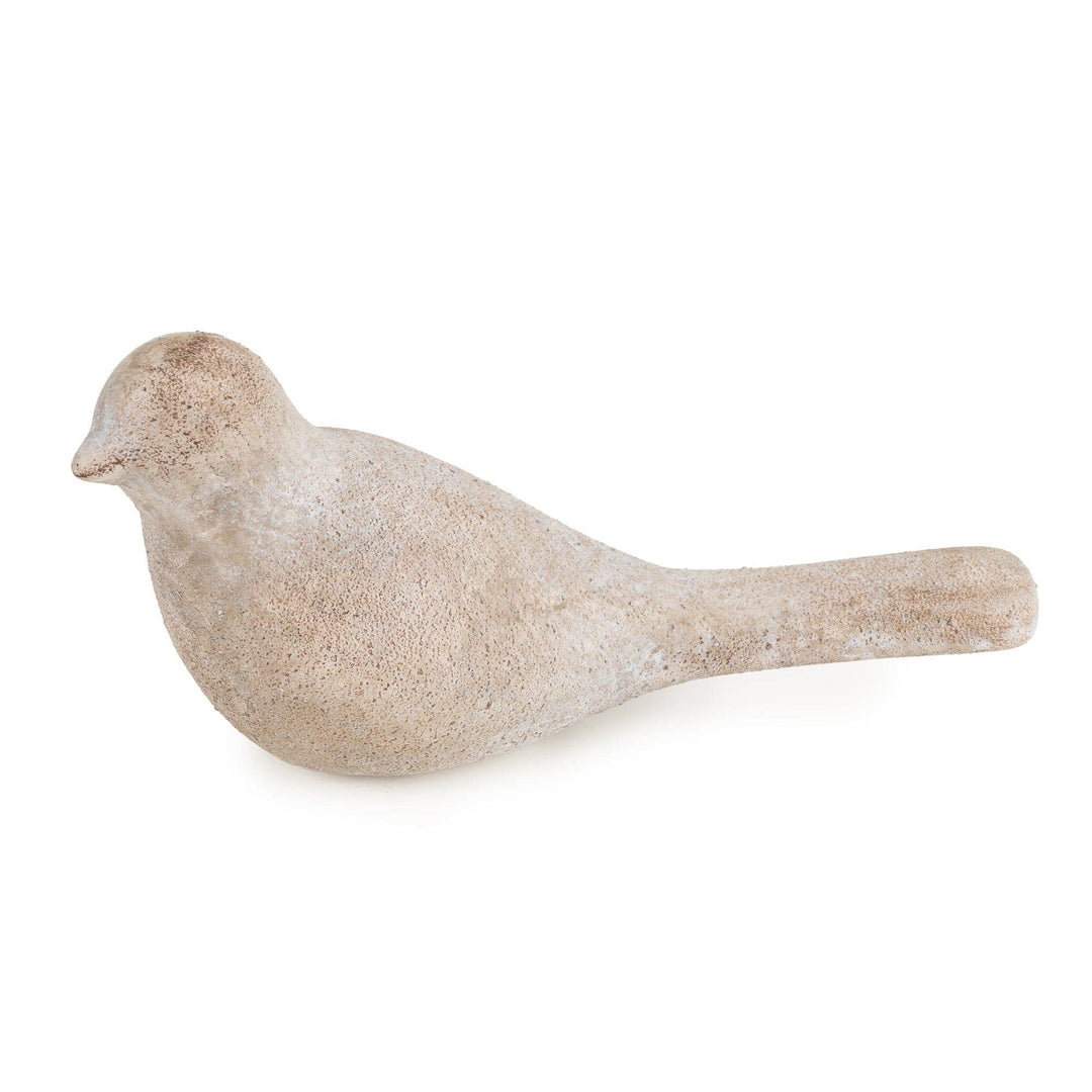 Stone Finish Bird Ornament