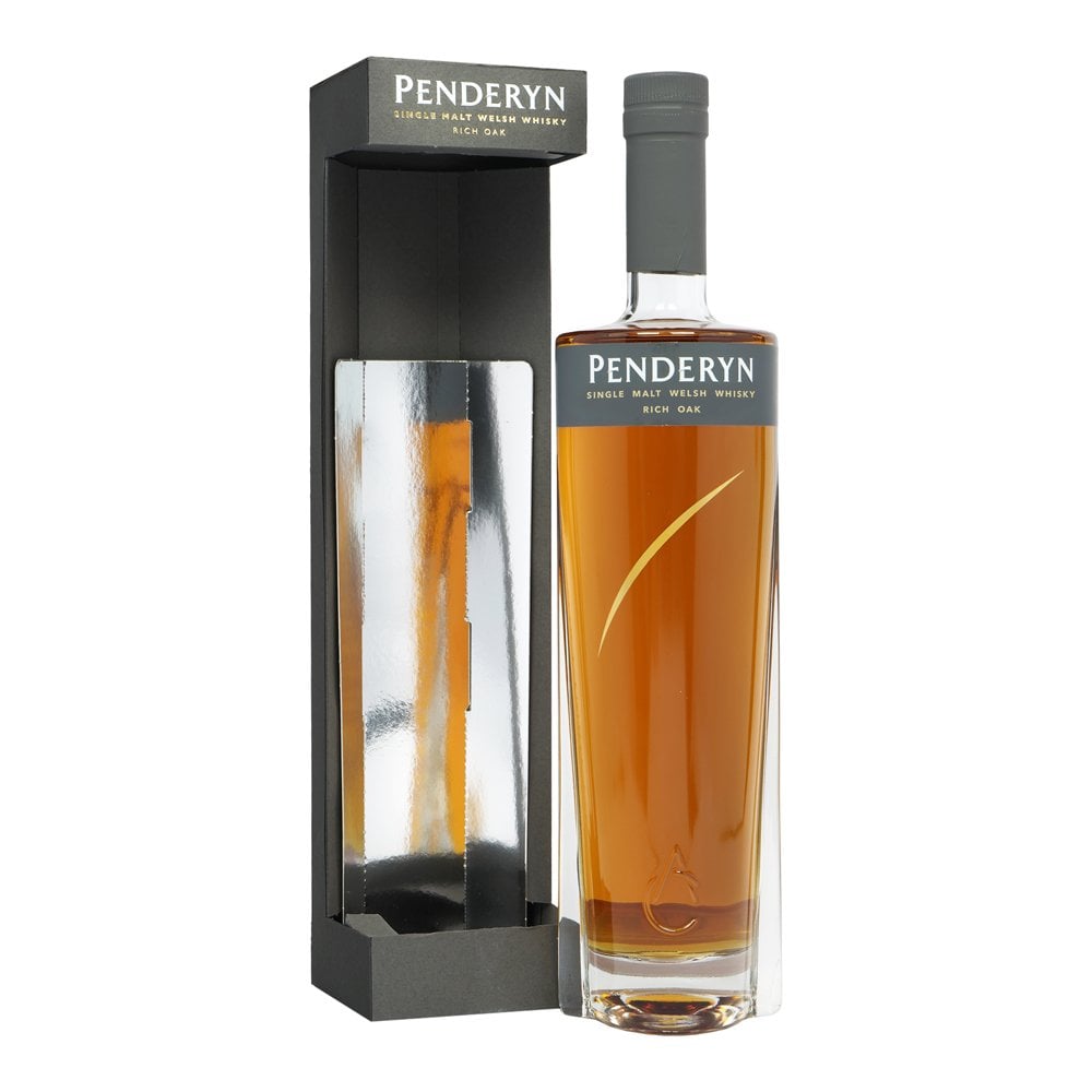 Penderyn Rich Oak – Single Malt Welsh Whisky | Penderyn | Anglesey Hamper Co.