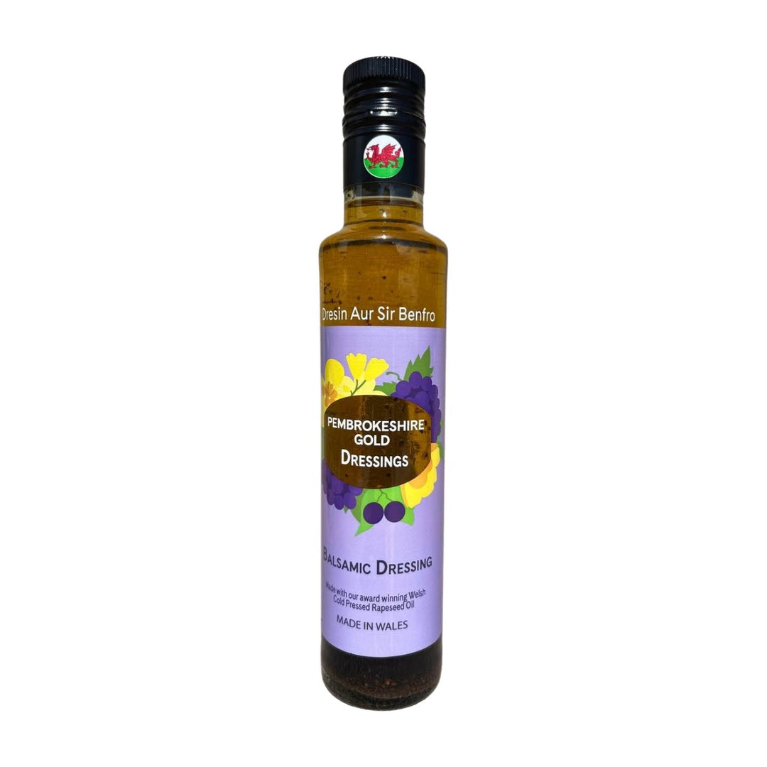 Balsamic Dressing – 250ml | Pembrokeshire Gold | Anglesey Hamper Co.
