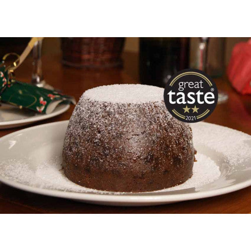 Christmas Pudding in Hessian 425g | Blas ar Fwyd